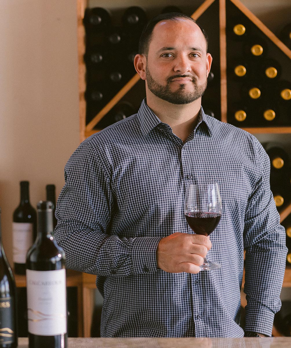 Bryce Basinger of Calcareous Vineyard