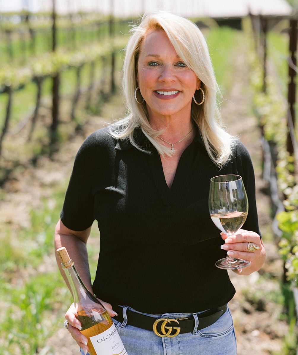 Dana Brown - Owner of Calcareous Vineyard