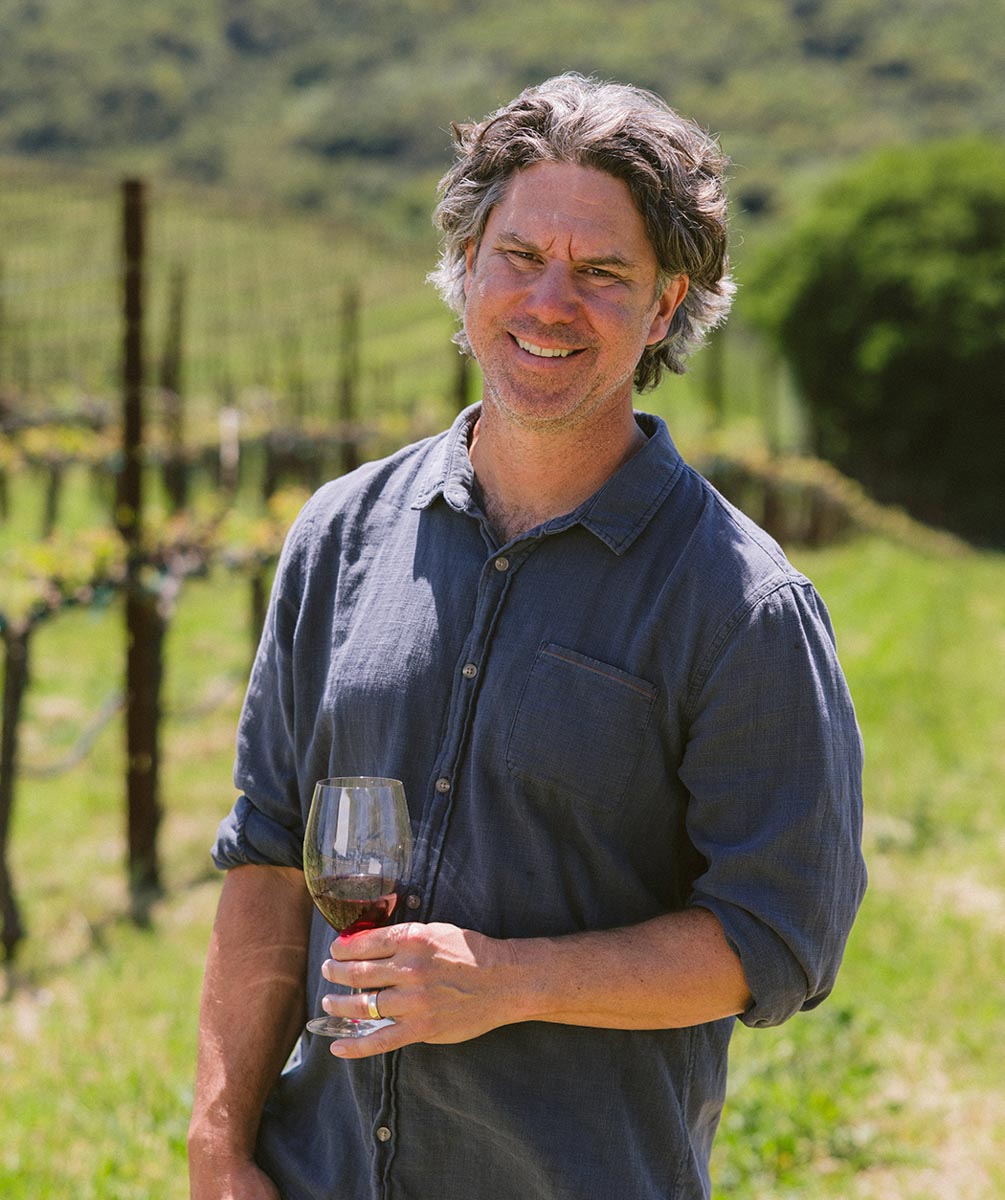 Jason Joyce - Winemaker of Calcareous Vineyard