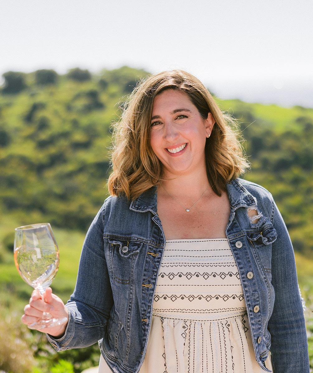 Meaghan Mott of Calcareous Vineyard