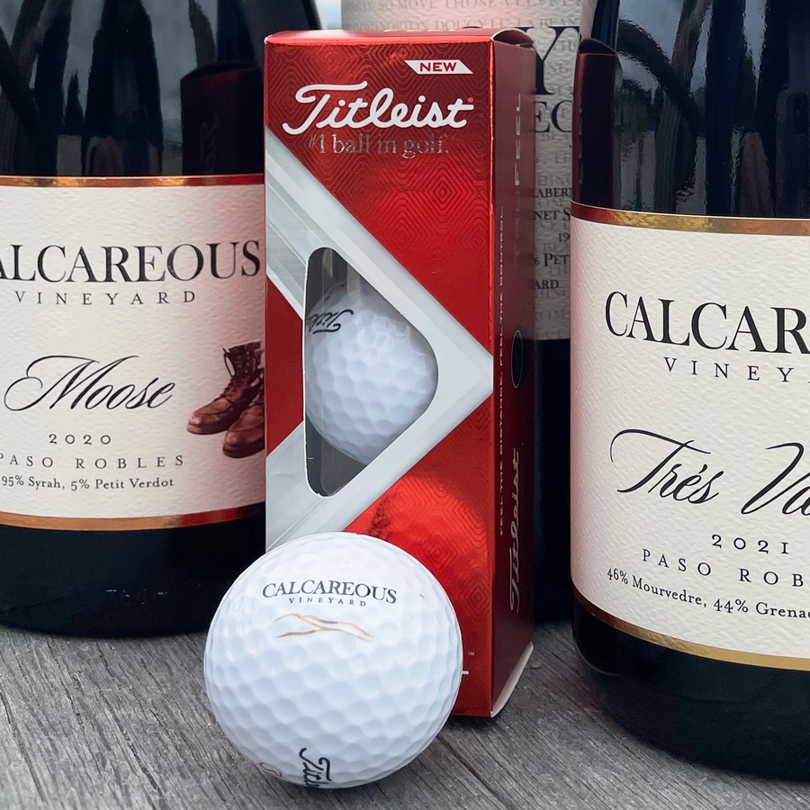 Calcareous Golf Balls 1